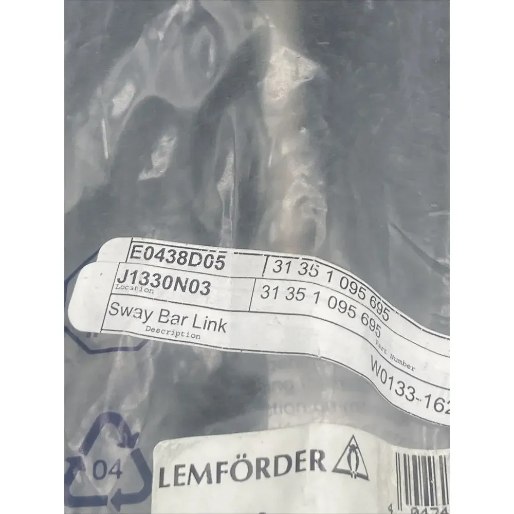 LEMFÖRDER FRONT ANTI ROLL BAR STABILISER DROP LINK 13132 02 G NEW Set Of 2